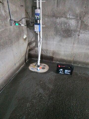 TripleSafe Sump Pump