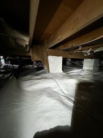 CleanSpace Vapor Barrier System