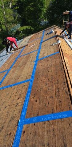 SealoronXT Deck Tape Application