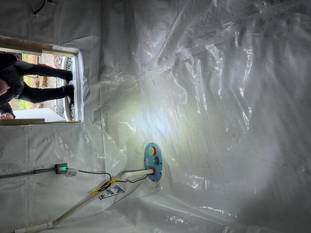CleanSpace Vapor Barrier