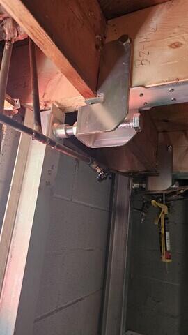 Lever bracket