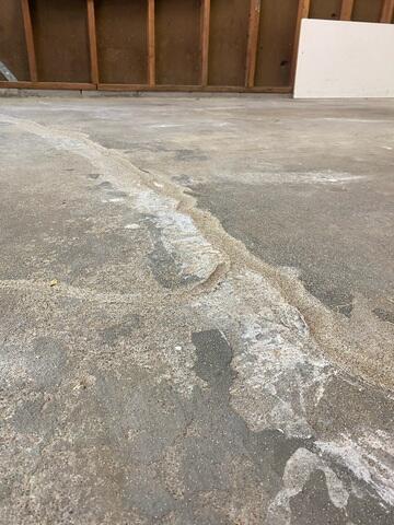 Concrete Crack Sealed for Lasting Protection
