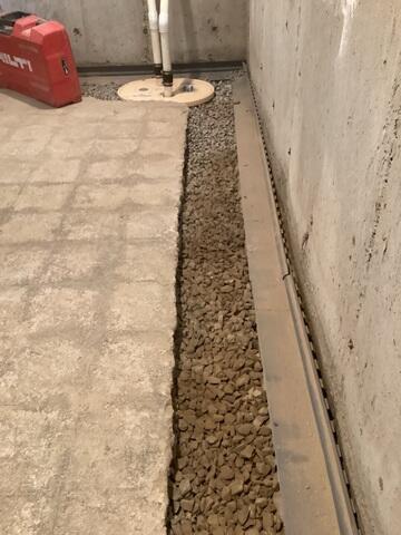 Setting Systems in Crushed Stone