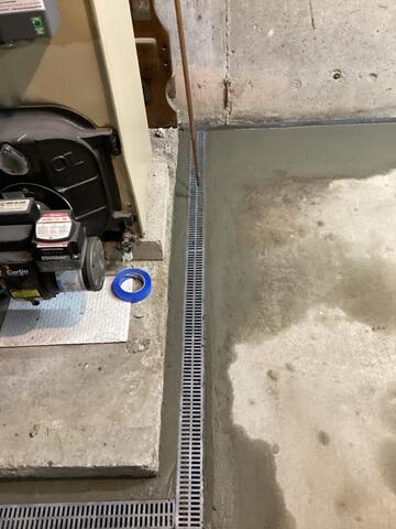 TrenchDrain Surface Drainage