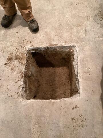 SmartJack Footing Excavation