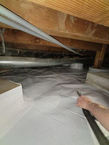 Crawl Space Encapsualtion