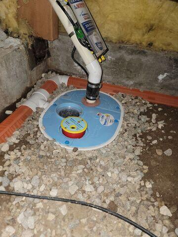 Crawl Space Sump Pump