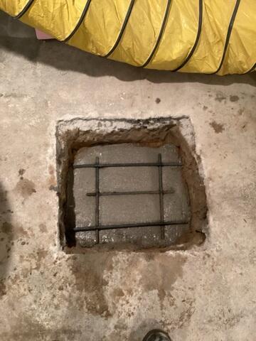 SmartJack Footing with Rebar