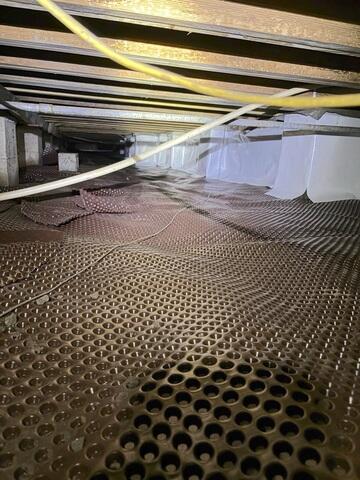 Pooling Water Preventing