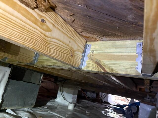 Sistering Joists