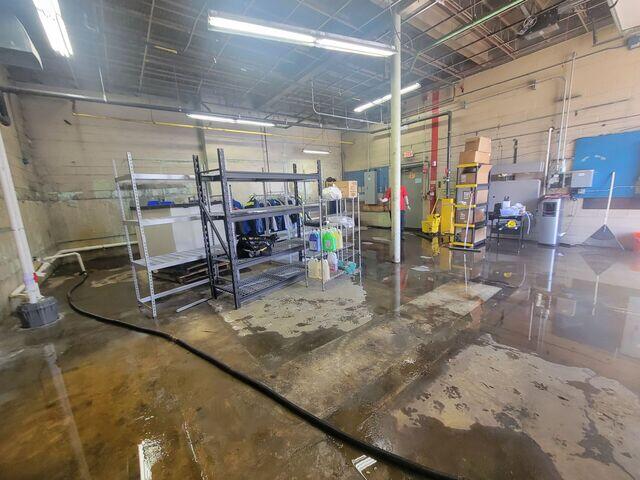 Flooded Warehouse