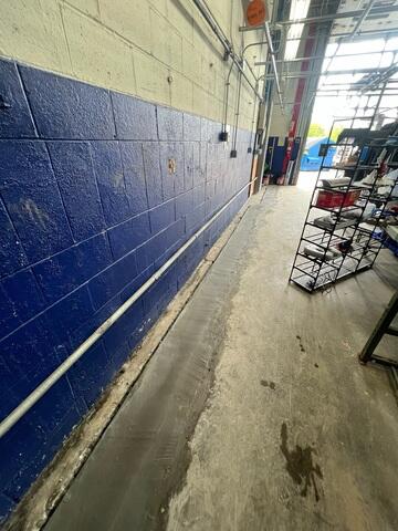 Perimeter Drainage with Wide Footing