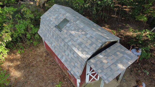 New Shed Roof