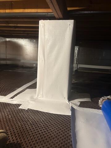 CleanSpace Vapor Barrier Installation
