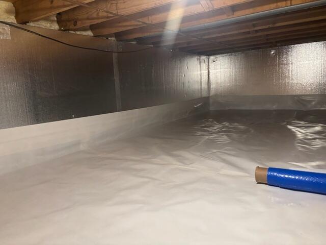Finished Crawl Space