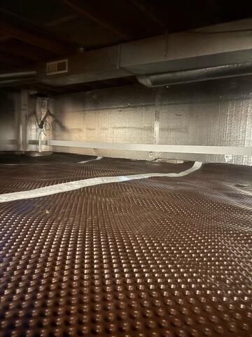 Drainage Matting Installation