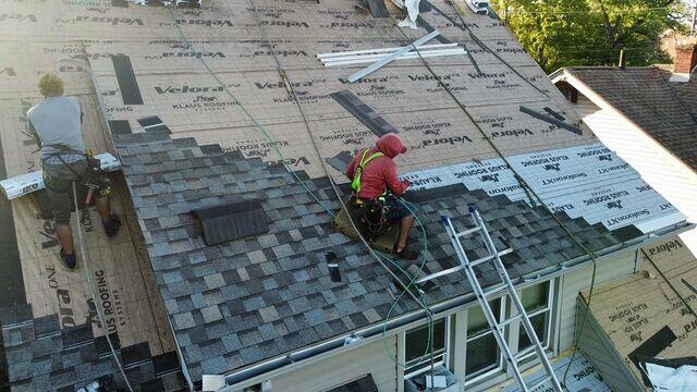 Shingle Installation