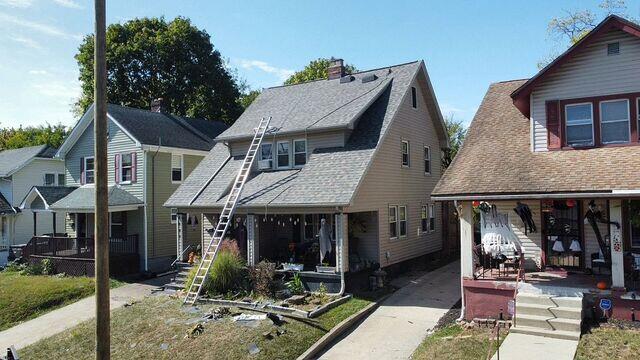 Completed Roof