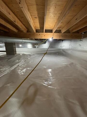 The completed installation of Clean Space