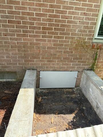 Airtight Everlast Door Installed