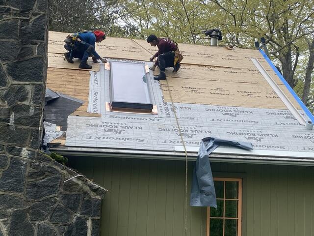 A New Skylight with Flashing