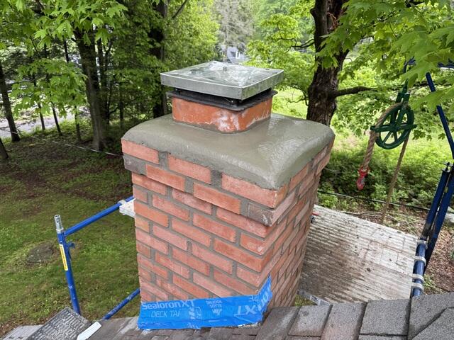 The Finished Chimney