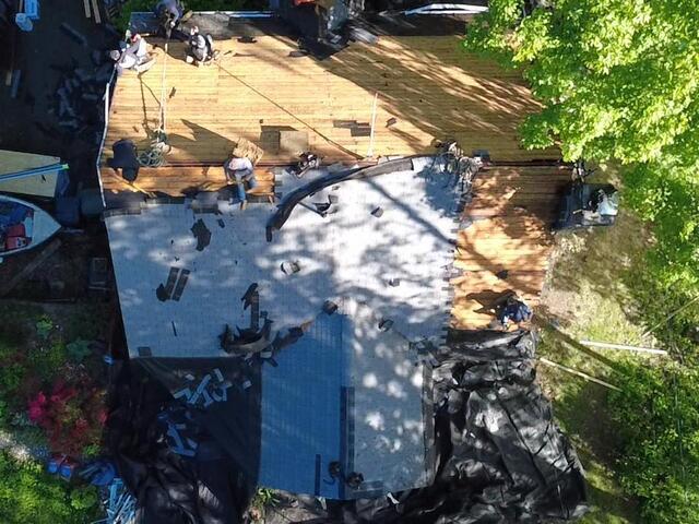 The Teardown Begins