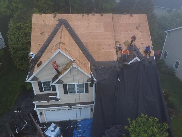 The Decking Is Exposed