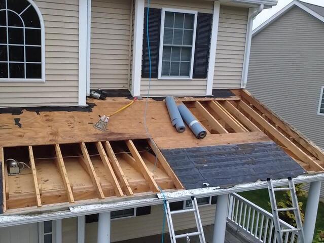 Bad Plywood Is Removed