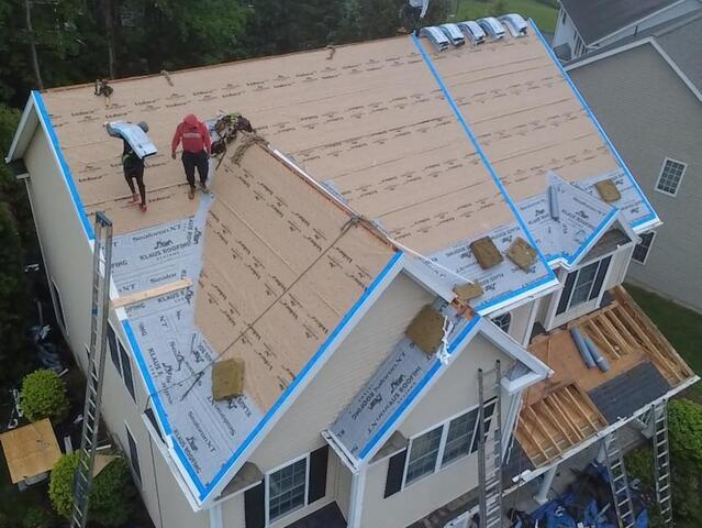 Drip Edge Flashing Is Installed