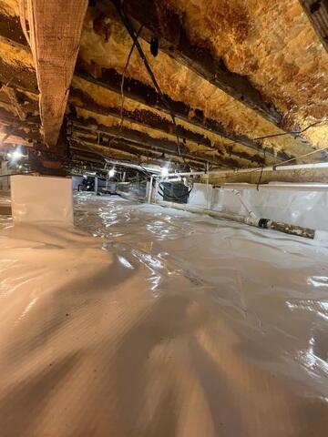 Crawl Space Encapsulation
