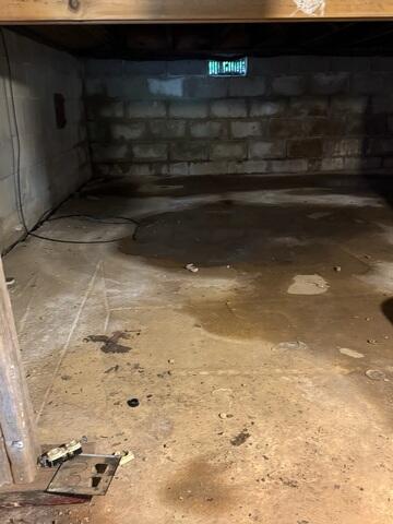 Before Waterproofing