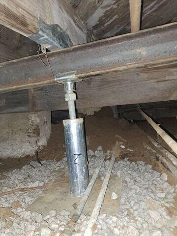 SmartJacks and Supplemental Beam