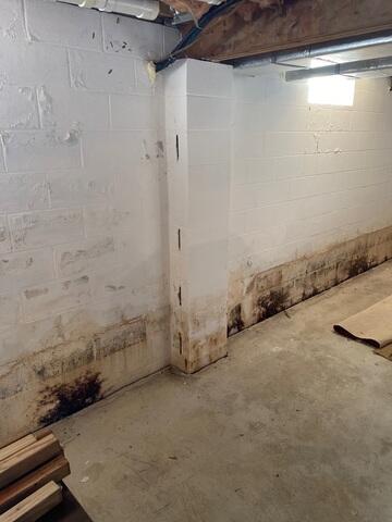 Before Waterproofing