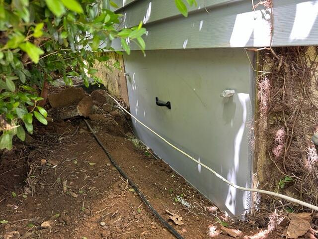 EverLast Crawl Space Door
