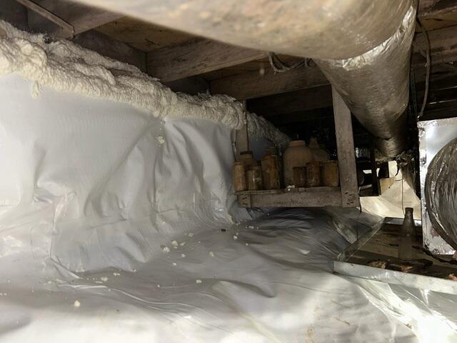 RimTite Joist Insulation Spray Foam