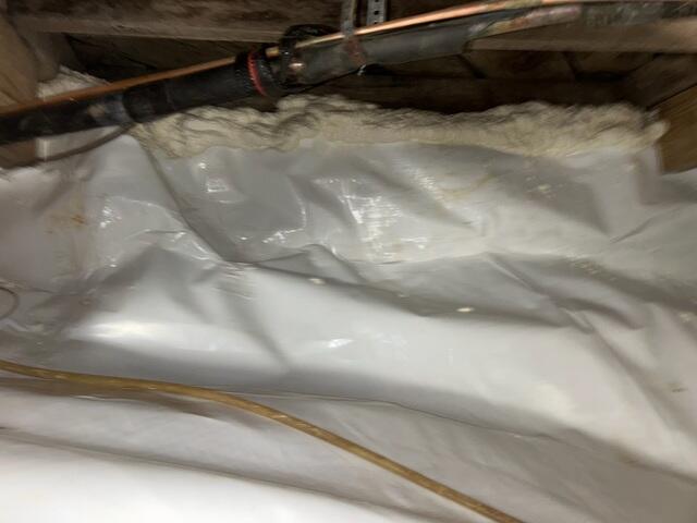 Crawl Space Sealing Complete
