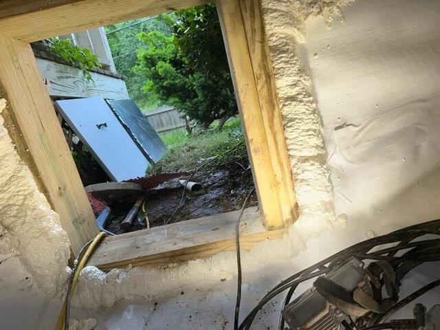 New Framing Built