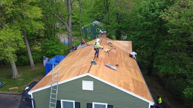The Decking Is Examined