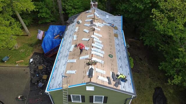Ready for New Shingles