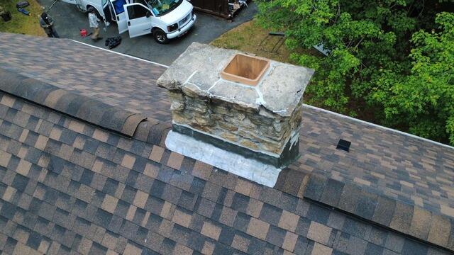 New Flashing for the Chimney