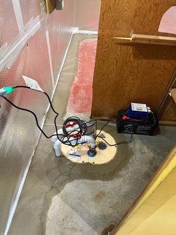 TripleSafe Sump Pump.