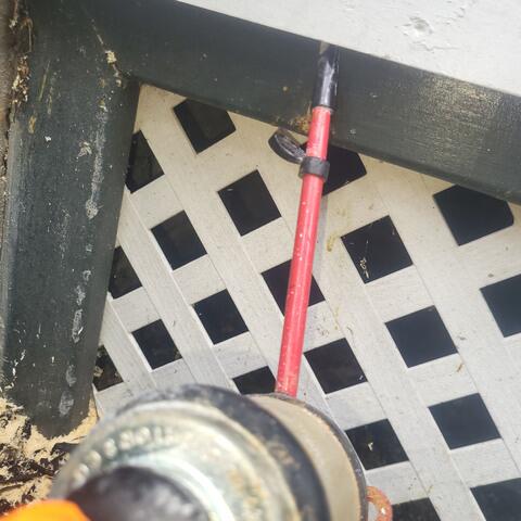 A Dusting Residual Product