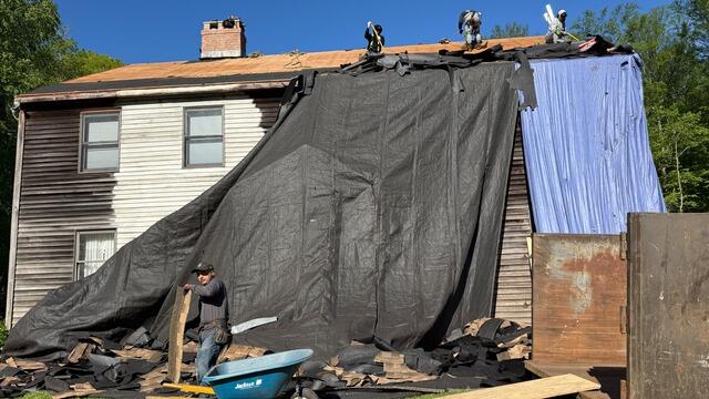 The Teardown Begins