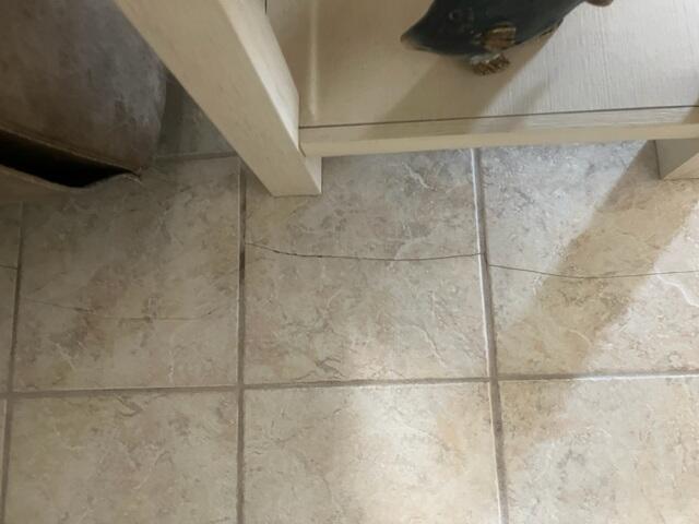 Floor Cracks