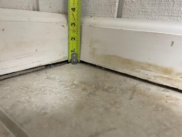 Floor Gaps