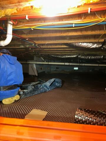Drainage Matting