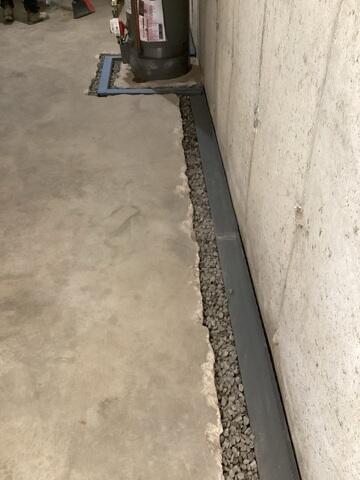 WaterGuard Set in Crushed Stone