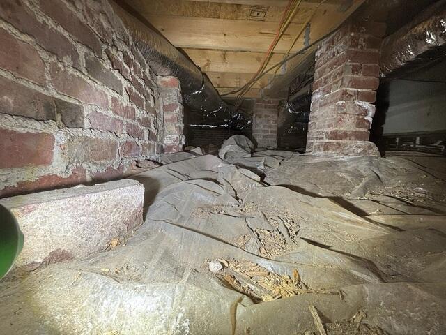 Unkept, Dirt Crawl Space