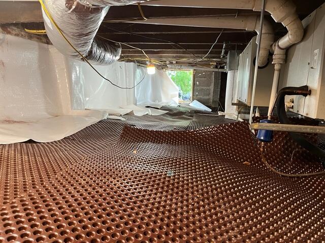 Drainage Matting and CleanSpace